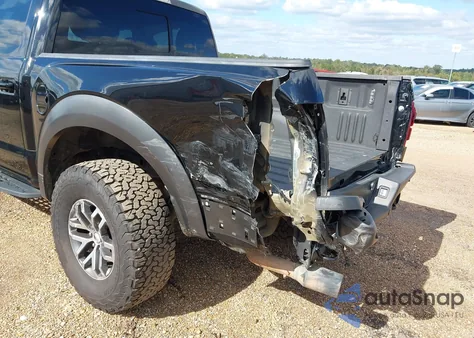 2018 Ford F-150 Raptor z USA, uszkodzony, nr VIN 1FTFW1RGXJFD93261